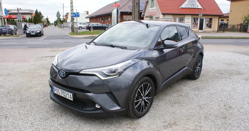 toyota Toyota C-HR cena 86700 przebieg: 95000, rok produkcji 2017 z Praszka